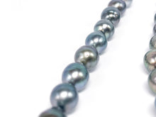 Lade das Bild in den Galerie-Viewer, Perlenkette I Gold Perlen Kette I Schmuck I Tahiti I Barock I 14 Karat 585K