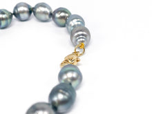 Lade das Bild in den Galerie-Viewer, Perlenkette I Gold Perlen Kette I Schmuck I Tahiti I Barock I 14 Karat 585K