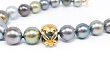Lade das Bild in den Galerie-Viewer, Perlenarmband I Gold Perlen Armband I Tahiti I Schmuck I 14 Karat 585K