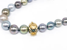 Lade das Bild in den Galerie-Viewer, Perlenarmband I Gold Perlen Armband I Tahiti I Schmuck I 14 Karat 585K