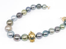 Lade das Bild in den Galerie-Viewer, Perlenarmband I Gold Perlen Armband I Tahiti I Schmuck I 14 Karat 585K