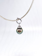 Lade das Bild in den Galerie-Viewer, Halskette I Tahitiperle I Kette + Anhänger I 925er Silber