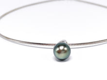 Lade das Bild in den Galerie-Viewer, Halskette I Tahitiperle I Kette + Anhänger I 925er Silber