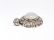Lade das Bild in den Galerie-Viewer, Vintage - Antik "Mondstein" I Schmuck I Anhänger I 925er Silber