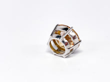 Lade das Bild in den Galerie-Viewer, Exotic Exotisch I Gelb Orange I Silberschmuck I Anhänger I 925er Silber