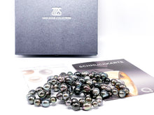 Lade das Bild in den Galerie-Viewer, PERLFEKT I Endloskette I Tahitizuchtperlen I Man Sang Collection I 120cm