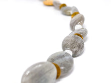 Lade das Bild in den Galerie-Viewer, Vintage Silber Schmuck | Halskette Kette | vergoldet | 70-74cm 88gr 925er