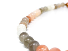 Lade das Bild in den Galerie-Viewer, kunterbunte Perlenkette I Kugelkette I Perlen Schmuck I 925er Silber