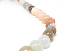 Lade das Bild in den Galerie-Viewer, kunterbunte Perlenkette I Kugelkette I Perlen Schmuck I 925er Silber