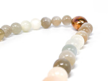 Lade das Bild in den Galerie-Viewer, kunterbunte Perlenkette I Kugelkette I Perlen Schmuck I 925er Silber