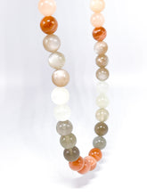 Lade das Bild in den Galerie-Viewer, kunterbunte Perlenkette I Kugelkette I Perlen Schmuck I 925er Silber