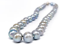 Lade das Bild in den Galerie-Viewer, Vintage Schmuck | Perlen Halskette | Kette | 49cm 69gr 925er Silber