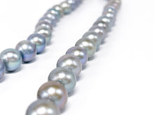 Lade das Bild in den Galerie-Viewer, Vintage Schmuck | Perlen Halskette | Kette | 49cm 69gr 925er Silber