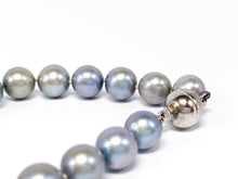 Lade das Bild in den Galerie-Viewer, Vintage Schmuck | Perlen Halskette | Kette | 49cm 69gr 925er Silber