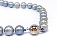 Lade das Bild in den Galerie-Viewer, Vintage Schmuck | Perlen Halskette | Kette | 49cm 69gr 925er Silber