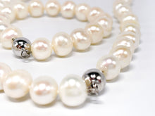 Lade das Bild in den Galerie-Viewer, Perlen Set I Perlenschmuck I Schmuck I Armband + Kette I Unisex I 925er Silber
