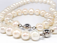 Lade das Bild in den Galerie-Viewer, Perlen Set I Perlenschmuck I Schmuck I Armband + Kette I Unisex I 925er Silber
