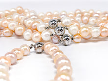 Lade das Bild in den Galerie-Viewer, Perlenschmuck I 3x Ketten + 1x Armband I Perlen Schmuck I 925er Silber