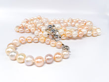 Lade das Bild in den Galerie-Viewer, Perlenschmuck I 3x Ketten + 1x Armband I Perlen Schmuck I 925er Silber