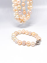 Lade das Bild in den Galerie-Viewer, Perlenschmuck I 3x Ketten + 1x Armband I Perlen Schmuck I 925er Silber