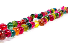 Lade das Bild in den Galerie-Viewer, Murano Kunterbunt I Silberschmuck I Silber Kette I handgefertigt I 44/45cm I 925er