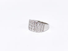 Lade das Bild in den Galerie-Viewer, Silberschmuck I Ring I DQCZ Steine I 925er Silber