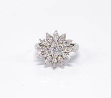 Lade das Bild in den Galerie-Viewer, Sterne Blumen Ring I *Star* I Silberschmuck I DQCZ Steine I 925er Silber