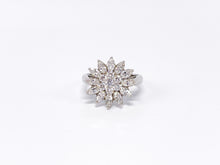 Lade das Bild in den Galerie-Viewer, Sterne Blumen Ring I *Star* I Silberschmuck I DQCZ Steine I 925er Silber