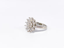 Lade das Bild in den Galerie-Viewer, Sterne Blumen Ring I *Star* I Silberschmuck I DQCZ Steine I 925er Silber
