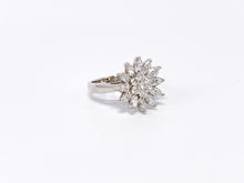 Lade das Bild in den Galerie-Viewer, Sterne Blumen Ring I *Star* I Silberschmuck I DQCZ Steine I 925er Silber