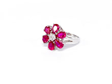 Lade das Bild in den Galerie-Viewer, Flower - Power I Blumen I Ring I 925er Silber