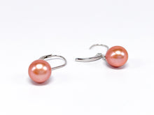Lade das Bild in den Galerie-Viewer, Perlenschmuck I Perlen Ohrringe I Ø 8,5mm I 925er Silber