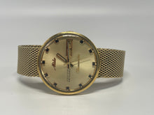 Lade das Bild in den Galerie-Viewer, Mido Ocean Star Commander Vintage Day-Date – Zeitloser Klassiker in eleganter Goldoptik