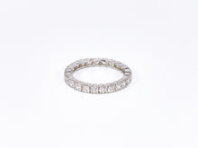 Lade das Bild in den Galerie-Viewer, Memory I Memoirering I Memoire I Weißgold I Verlobungsring I Ring I DQCZ Steine I 14 Karat 585K