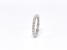 Lade das Bild in den Galerie-Viewer, Memory I Memoirering I Memoire I Weißgold I Verlobungsring I Ring I DQCZ Steine I 14 Karat 585K