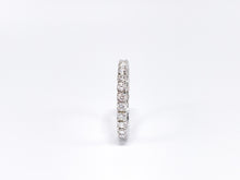 Lade das Bild in den Galerie-Viewer, Memory I Memoirering I Memoire I Weißgold I Verlobungsring I Ring I DQCZ Steine I 14 Karat 585K
