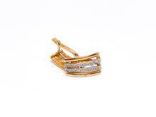Lade das Bild in den Galerie-Viewer, Vintage Schmuck | Gold Rotgold Roségold | Ohrringe | 14 Karat 585K
