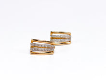 Lade das Bild in den Galerie-Viewer, Vintage Schmuck | Gold Rotgold Roségold | Ohrringe | 14 Karat 585K