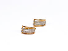 Lade das Bild in den Galerie-Viewer, Vintage Schmuck | Gold Rotgold Roségold | Ohrringe | 14 Karat 585K
