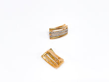 Lade das Bild in den Galerie-Viewer, Vintage Schmuck | Gold Rotgold Roségold | Ohrringe | 14 Karat 585K