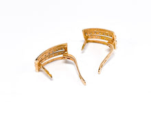 Lade das Bild in den Galerie-Viewer, Vintage Schmuck | Gold Rotgold Roségold | Ohrringe | 14 Karat 585K