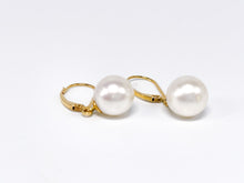 Lade das Bild in den Galerie-Viewer, Perlenschmuck I Perlenohrringe I Perlen Ohrringe I Gold I 14 Karat 585K