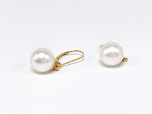 Lade das Bild in den Galerie-Viewer, Perlenschmuck I Perlenohrringe I Perlen Ohrringe I Gold I 14 Karat 585K