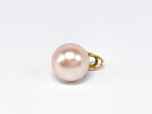 Lade das Bild in den Galerie-Viewer, Perlenschmuck I Perle I Anhänger I Gold I rosa weiß I 14 Karat 585K