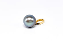 Lade das Bild in den Galerie-Viewer, Tahitiperle I Perlenschmuck I Gold I Anhänger I 14 Karat 585K
