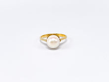 Lade das Bild in den Galerie-Viewer, Vintage Schmuck I Perlenschmuck Perlen I Gold Ring I 18 Karat 750K