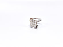 Lade das Bild in den Galerie-Viewer, Vintage Stil I Ring NUEVE I Weißgold Gold I "Verlobungsring" I Diamantring ca. 1,00ct I 14 Karat 585K