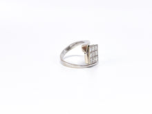 Lade das Bild in den Galerie-Viewer, Vintage Stil I Ring NUEVE I Weißgold Gold I "Verlobungsring" I Diamantring ca. 1,00ct I 14 Karat 585K