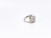 Lade das Bild in den Galerie-Viewer, Vintage Stil I Ring NUEVE I Weißgold Gold I "Verlobungsring" I Diamantring ca. 1,00ct I 14 Karat 585K