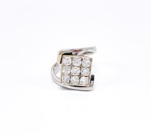 Lade das Bild in den Galerie-Viewer, Vintage Stil I Ring NUEVE I Weißgold Gold I "Verlobungsring" I Diamantring ca. 1,00ct I 14 Karat 585K